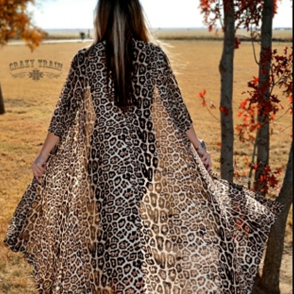 Cheetah Duster